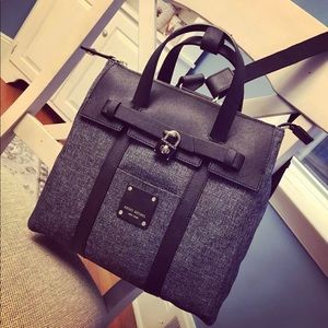 Henri Bendel jet setter Backpack